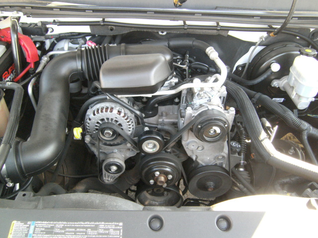 2008 Chevrolet Silverado Engine