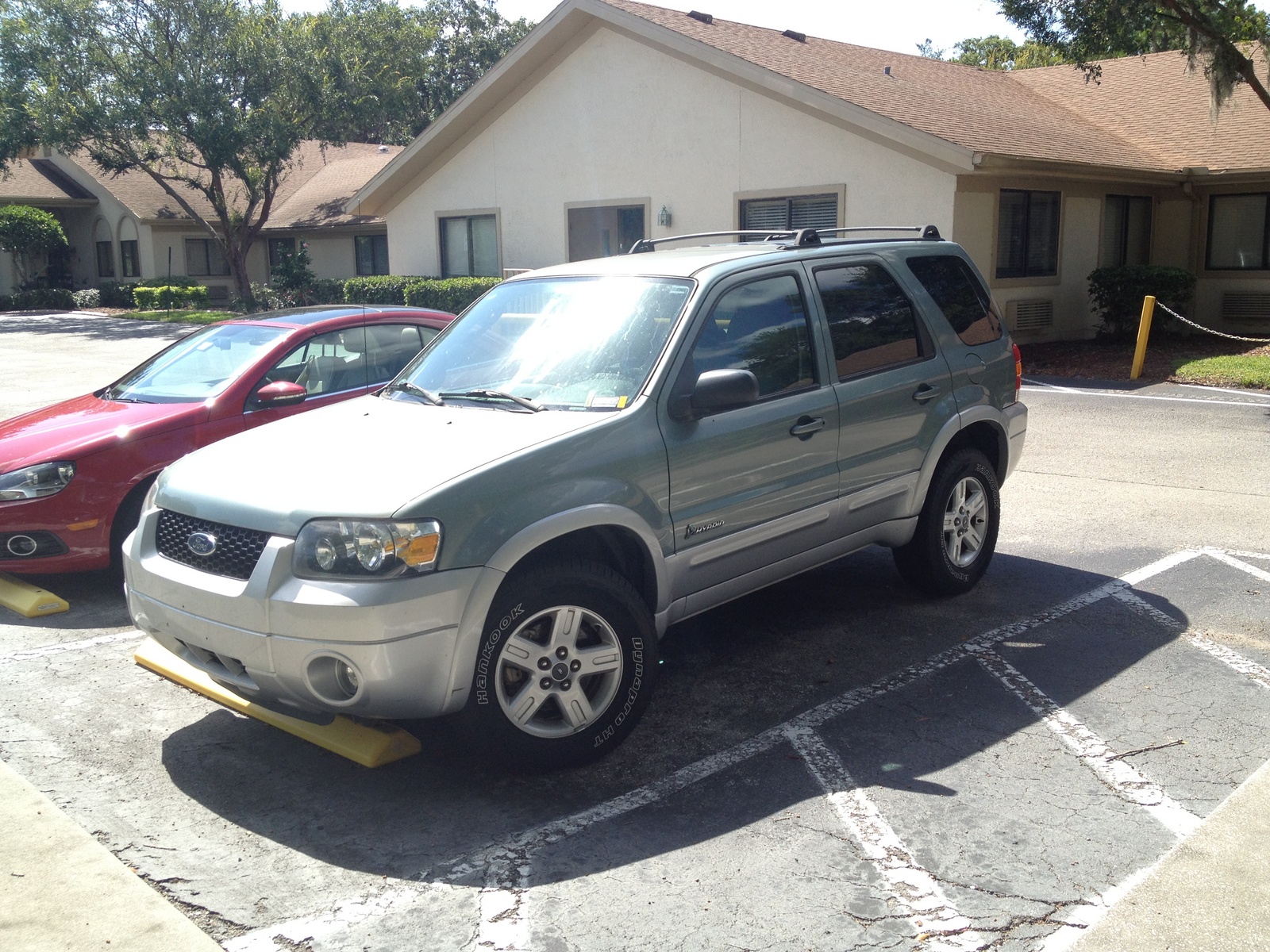 2005 Ford escape 2wd hybrid #6