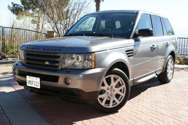 2007 Land Rover Range Rover Sport Pictures Cargurus