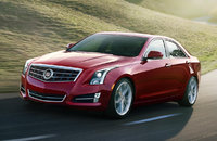 2014 Cadillac ATS Overview