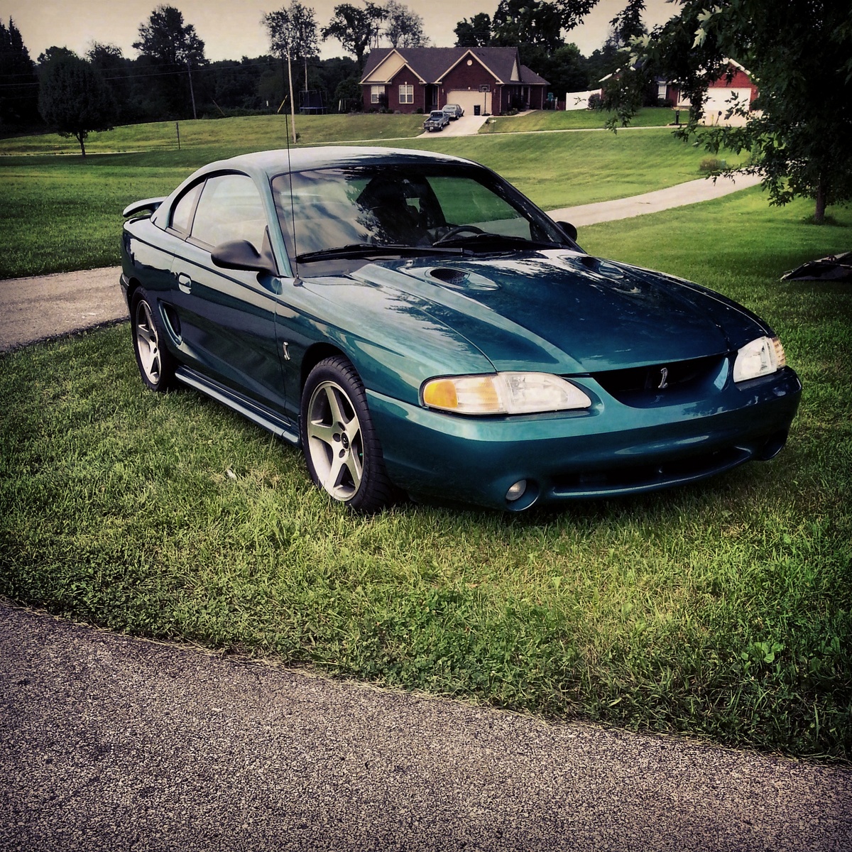 1997 Ford svt cobra specs #2