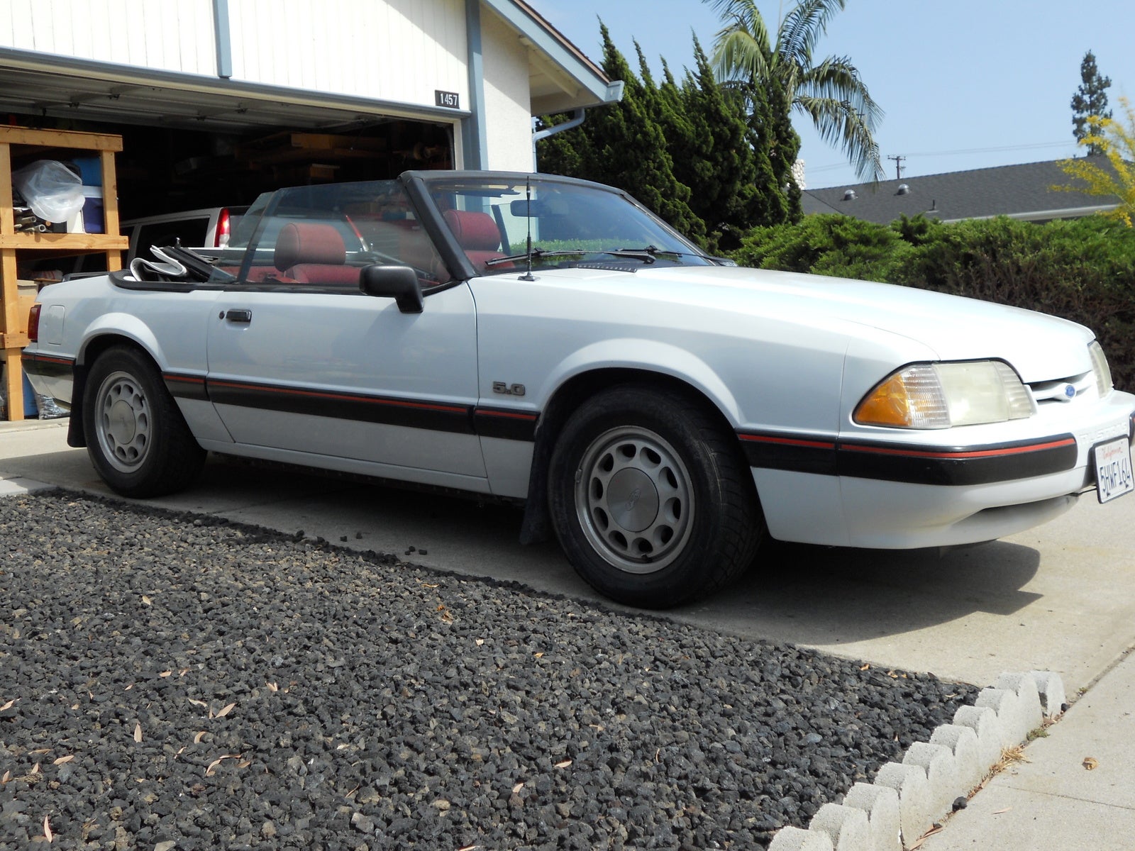 1989 Mustang Lx Convertible 5.0