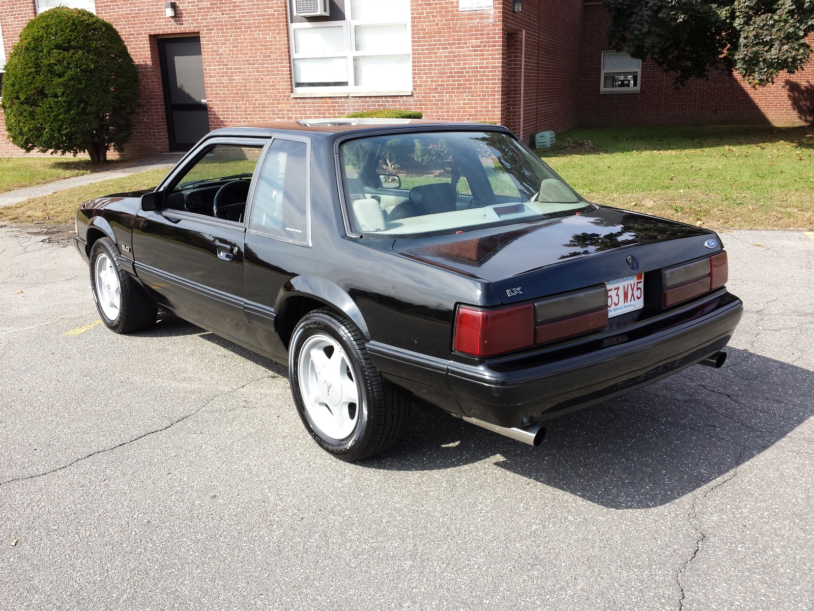 1991 Ford mustang lx 5.0 specs #5