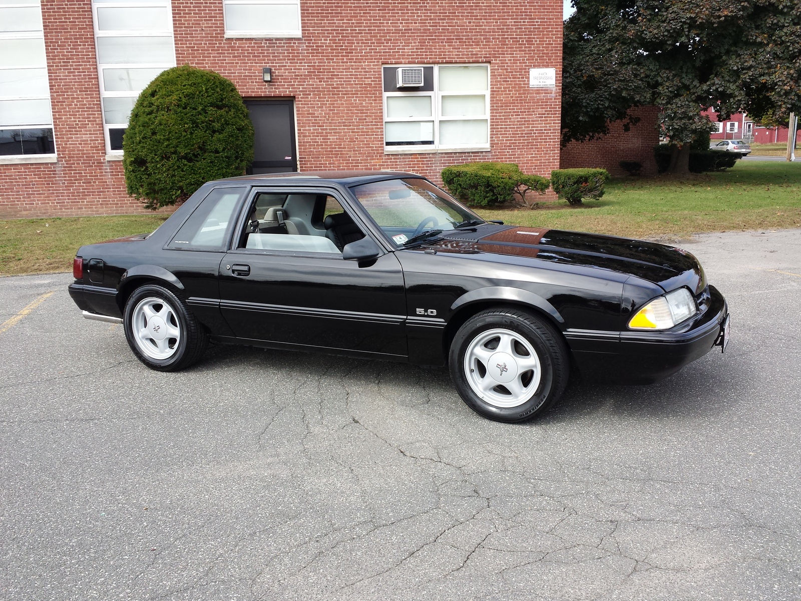 1991 Ford mustang hatchback lx #2
