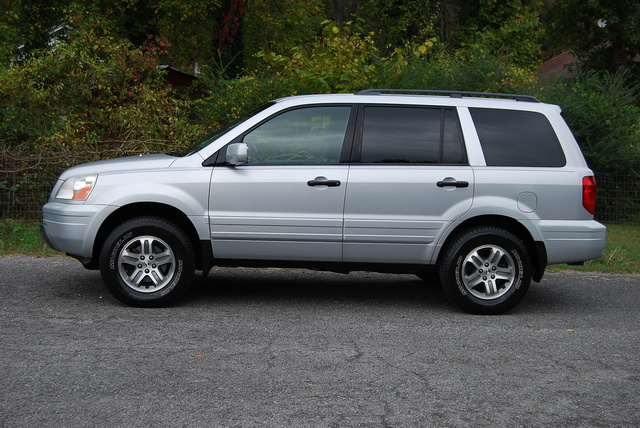 Honda pilot 2004