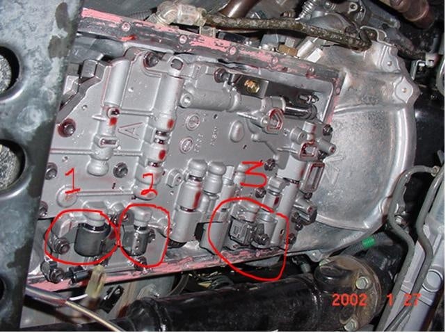 2003 toyota camry transmission solenoid