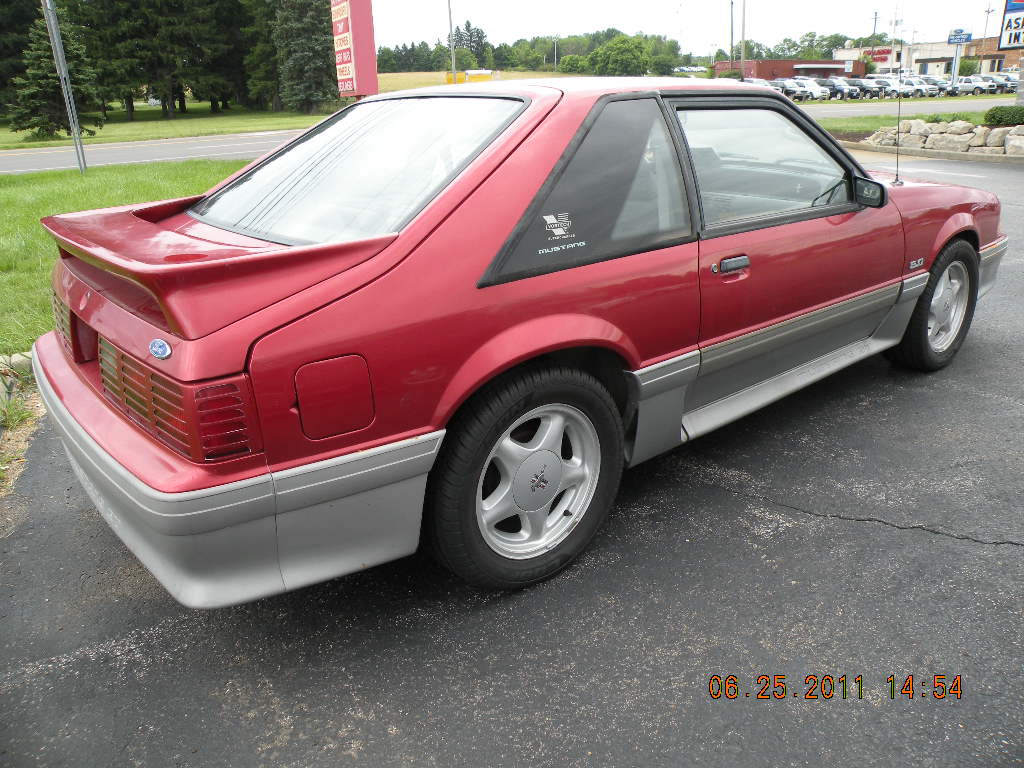 1991 Ford mustang gt hatchback #5