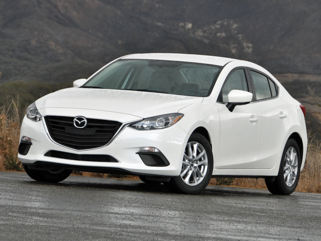 2014 Mazda 3 Body Parts Diagram