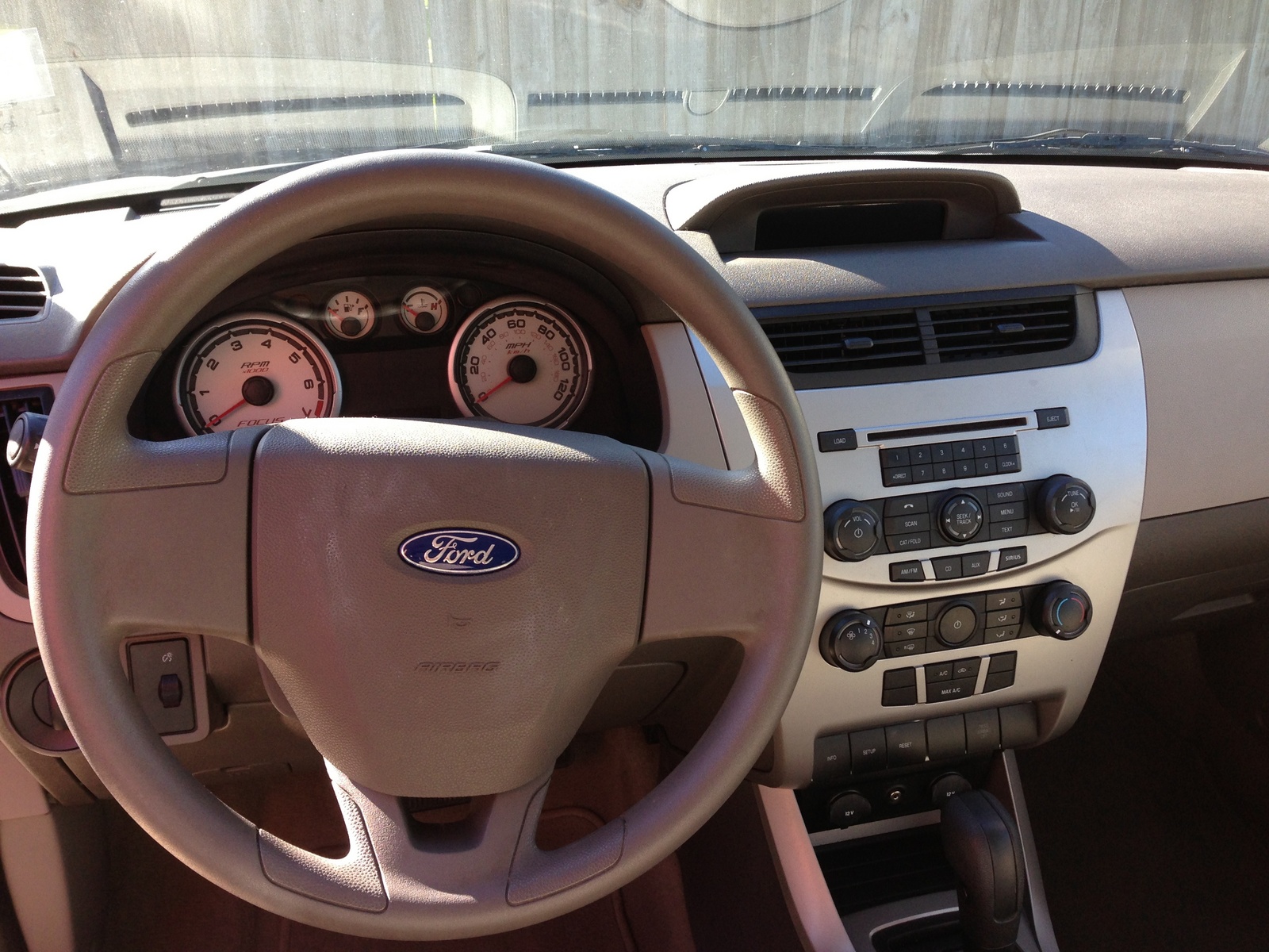 Ford focus 2008 safety rating