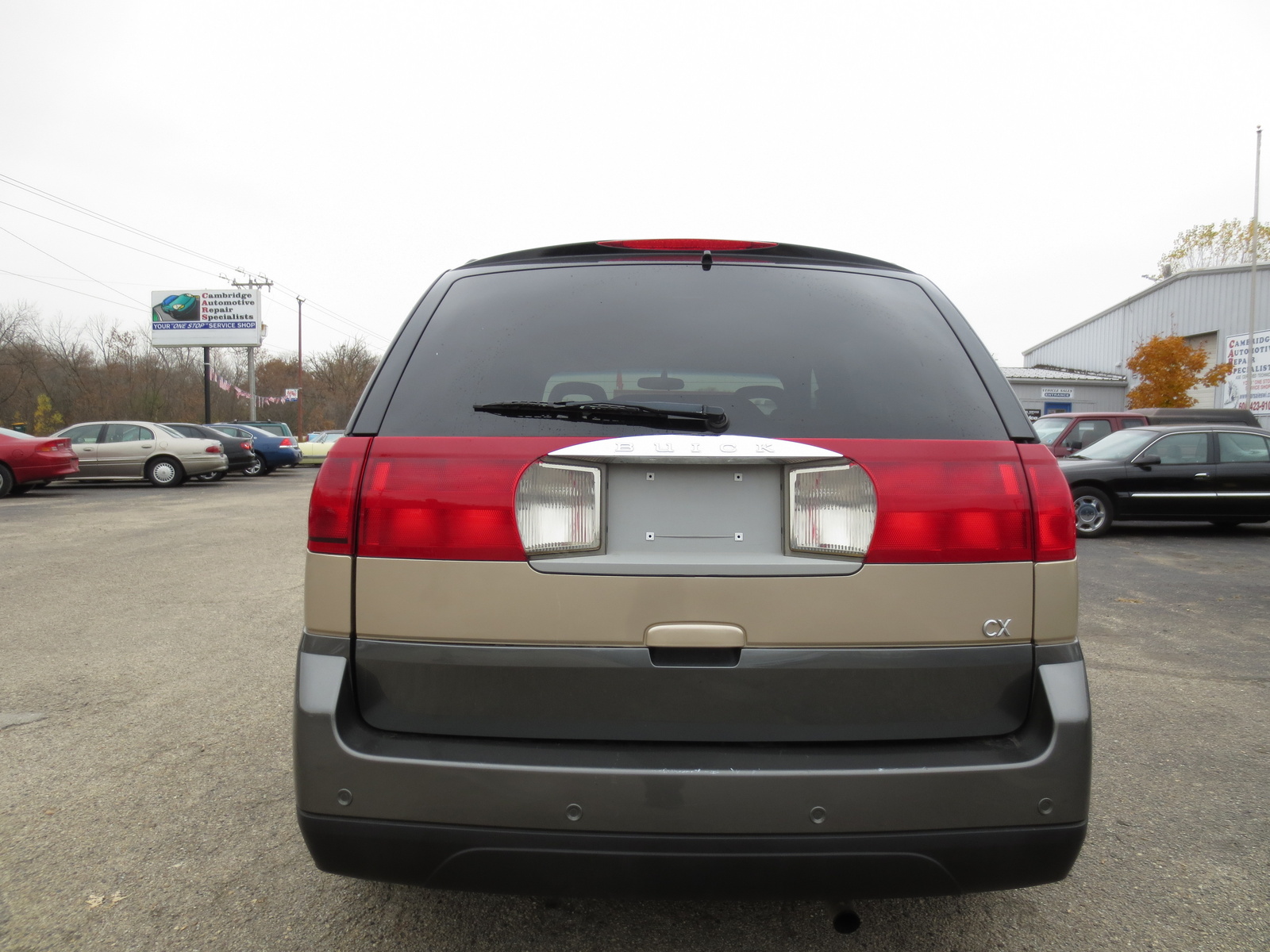 Buick rendezvous vs ford explorer #7