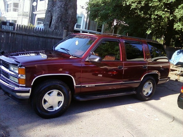 1995 Chevrolet Tahoe Exterior Pictures Cargurus