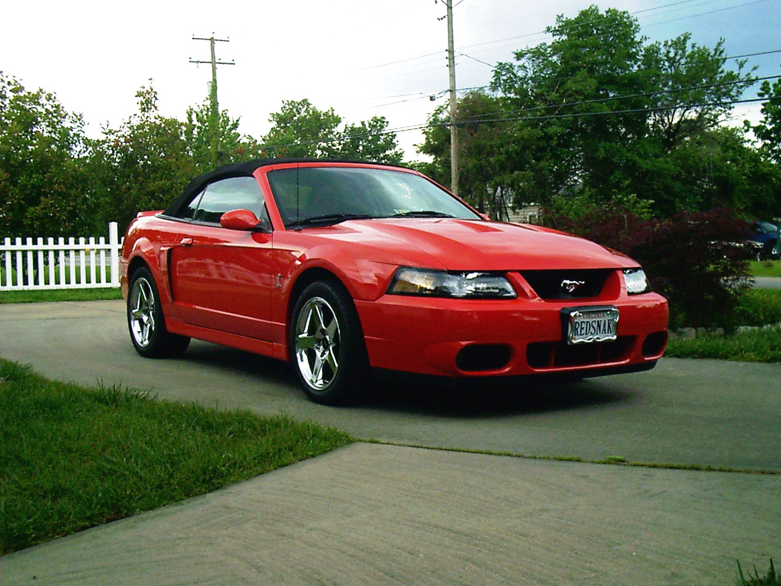 Ford Mustang gt 2003