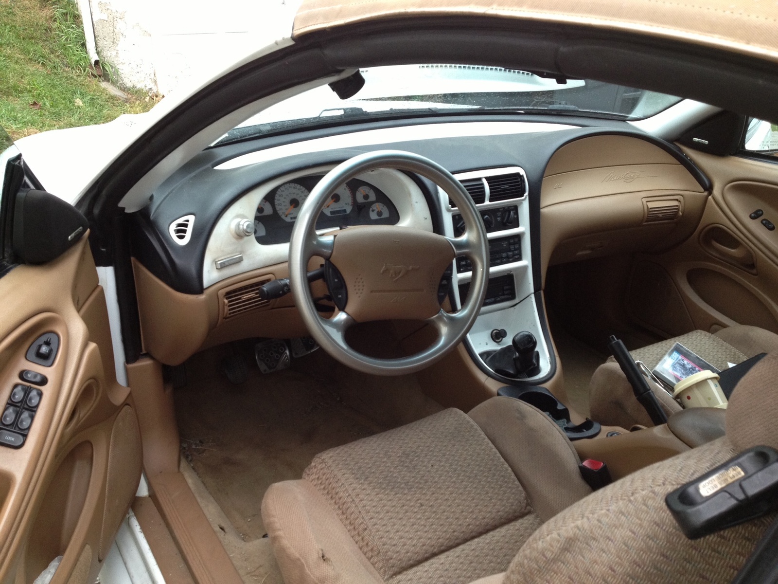 1998 Ford mustang convertible interior #7