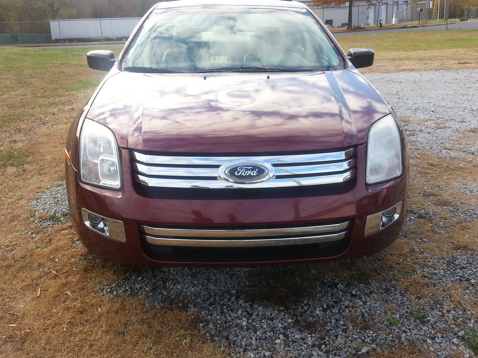 2007 Ford fusion sel v6 awd specs #4