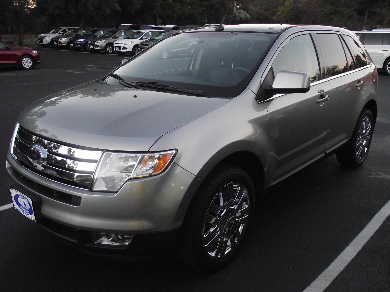 2008 Ford edge limited reviews #8