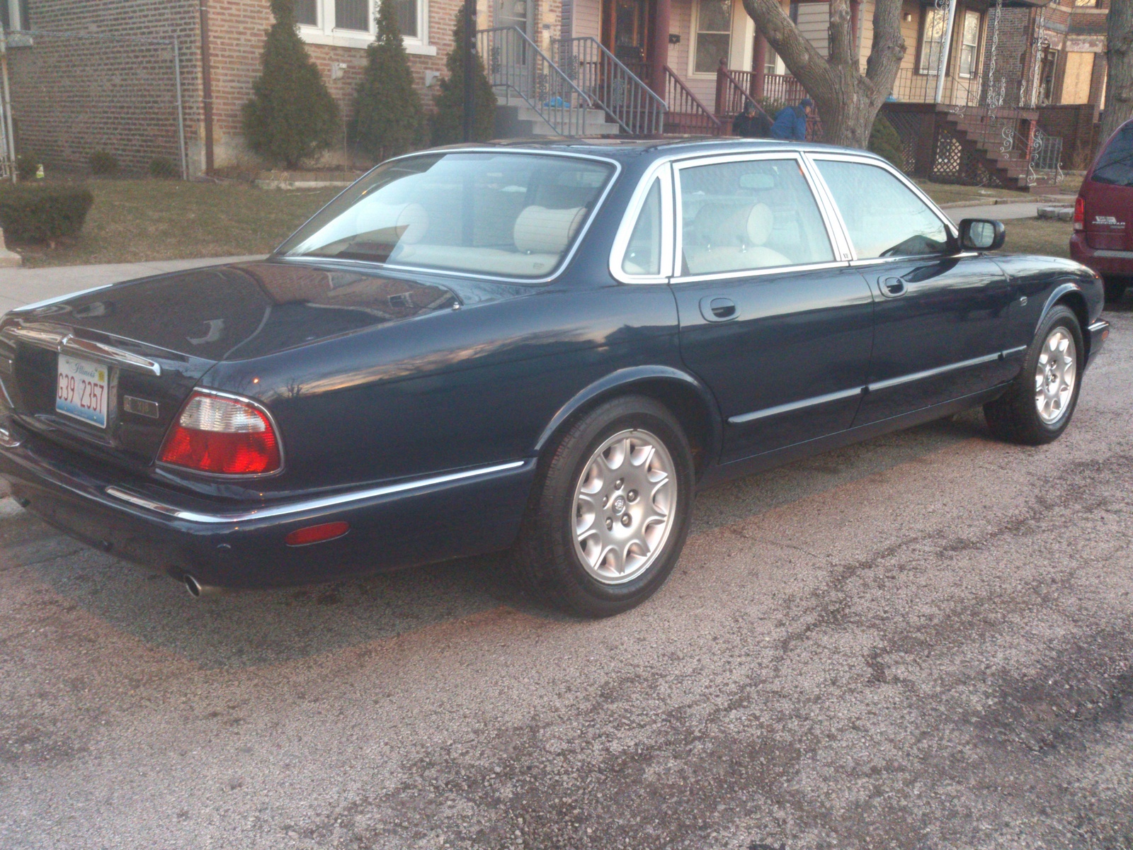 Jaguar xj8 2002