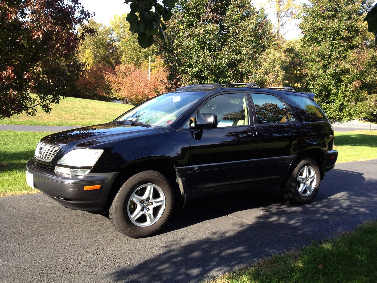 Фото lexus rx300