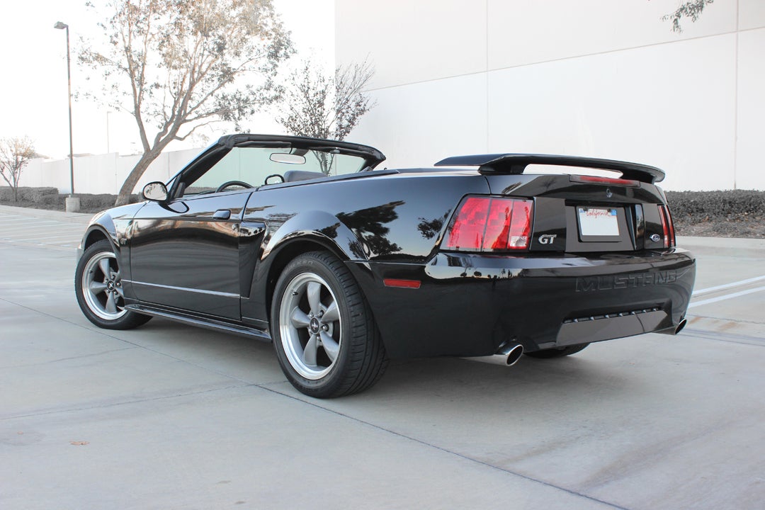 2001 Ford mustang gt convertible specs #3