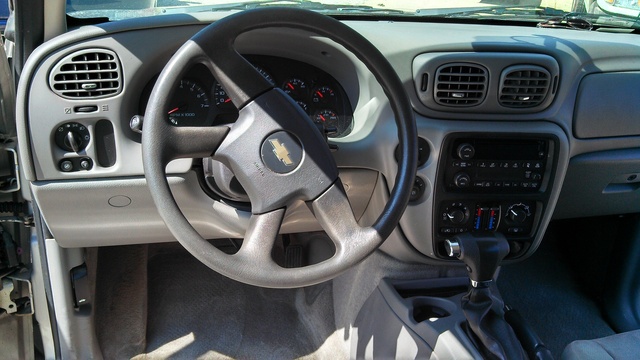 2007 Chevrolet Trailblazer Interior Pictures Cargurus
