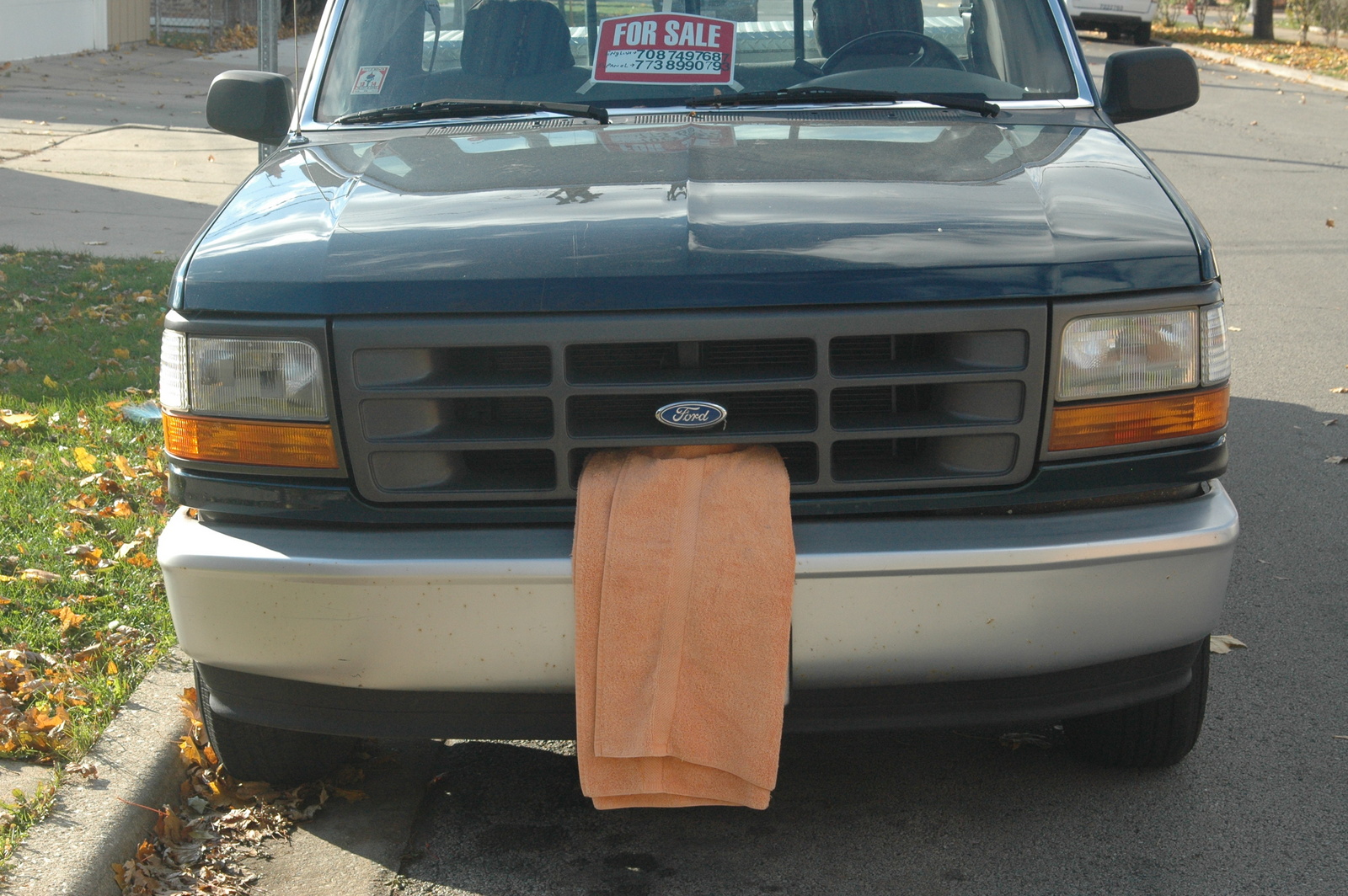 1994 Ford f150 airbag code 13 #2