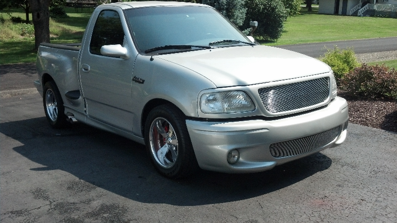 2000 Ford f150 svt lightning for sale #3