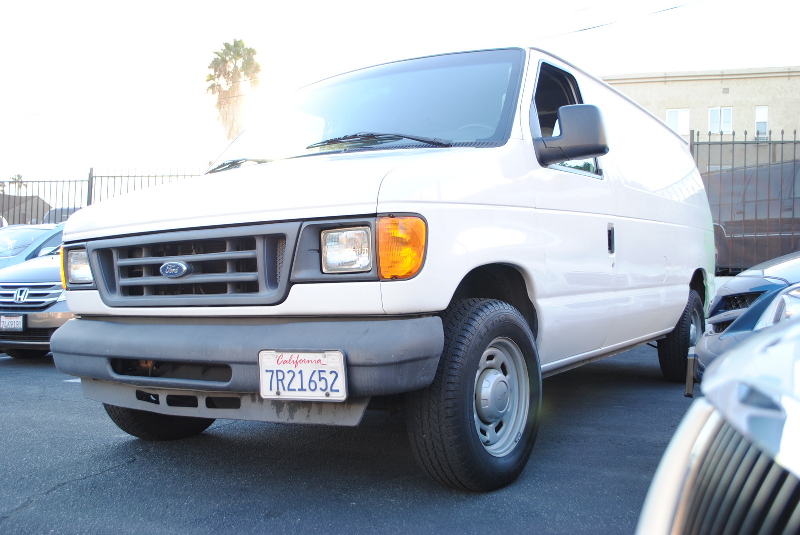 2005 Ford e-150 payload #7