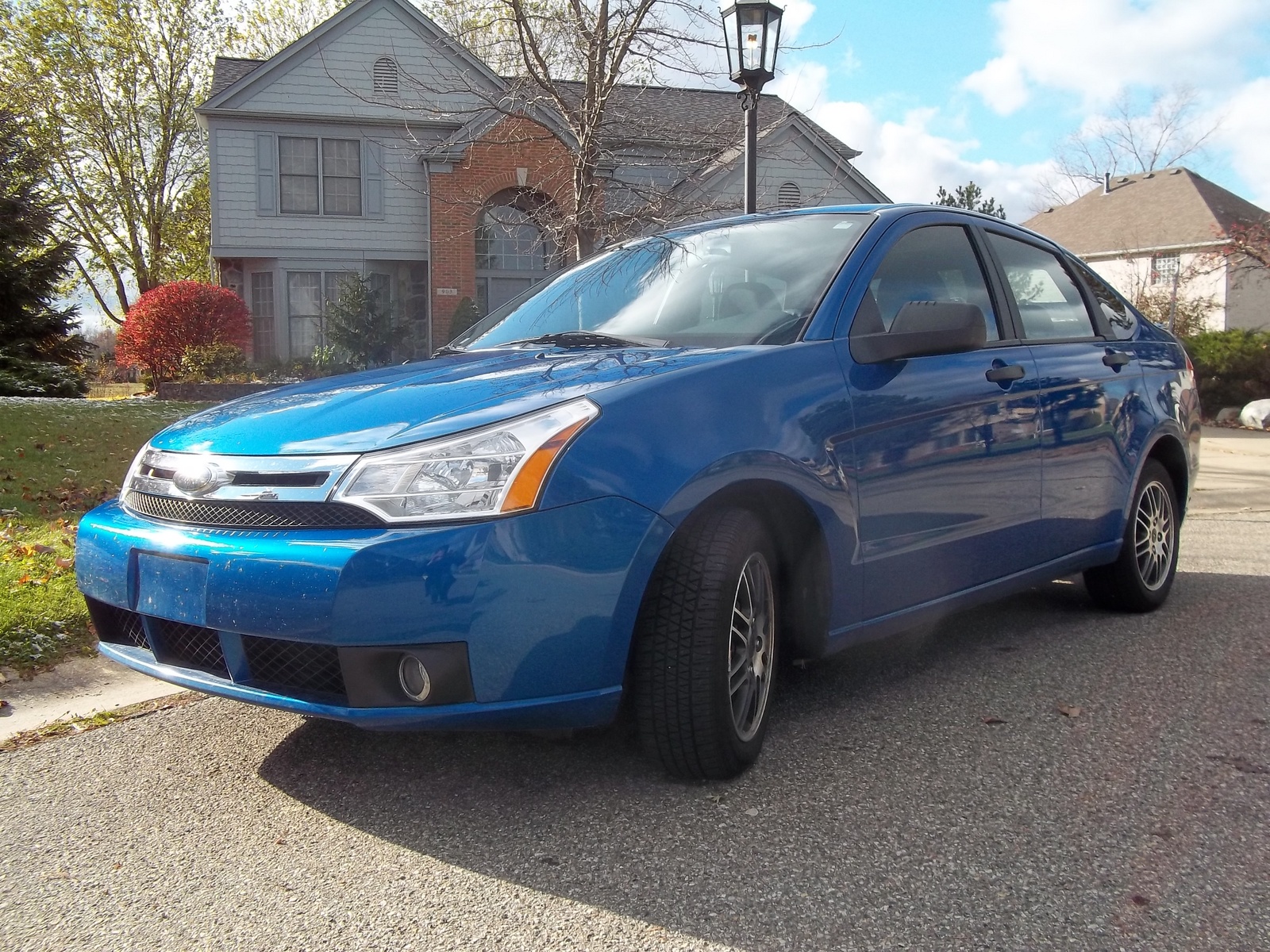 Ford canada focus 2010