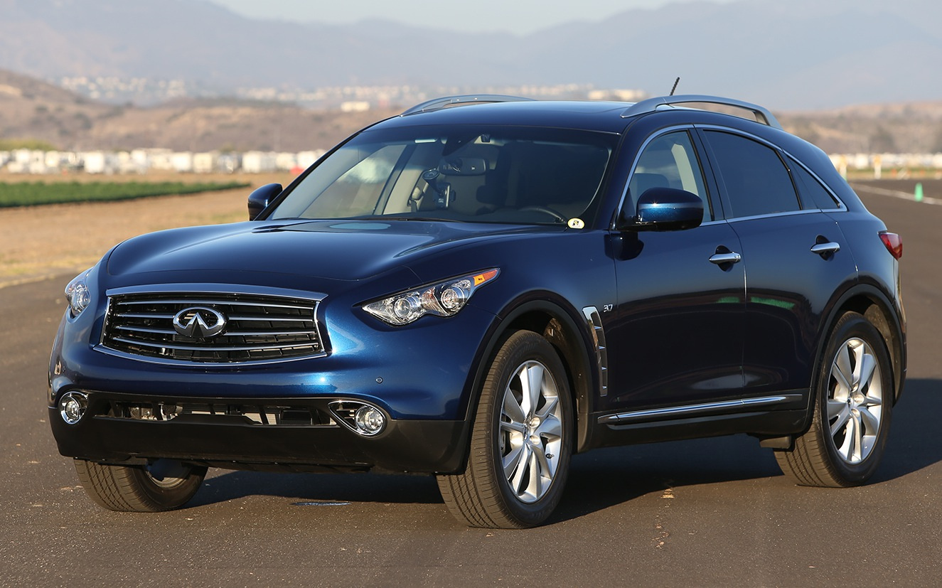 2014 INFINITI QX70 - Overview - CarGurus