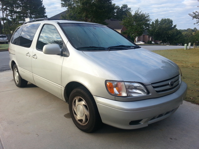 2002 Toyota Sienna - Pictures - CarGurus