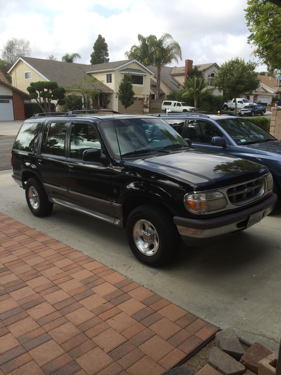 1997 Ford explorer xlt specifications #9