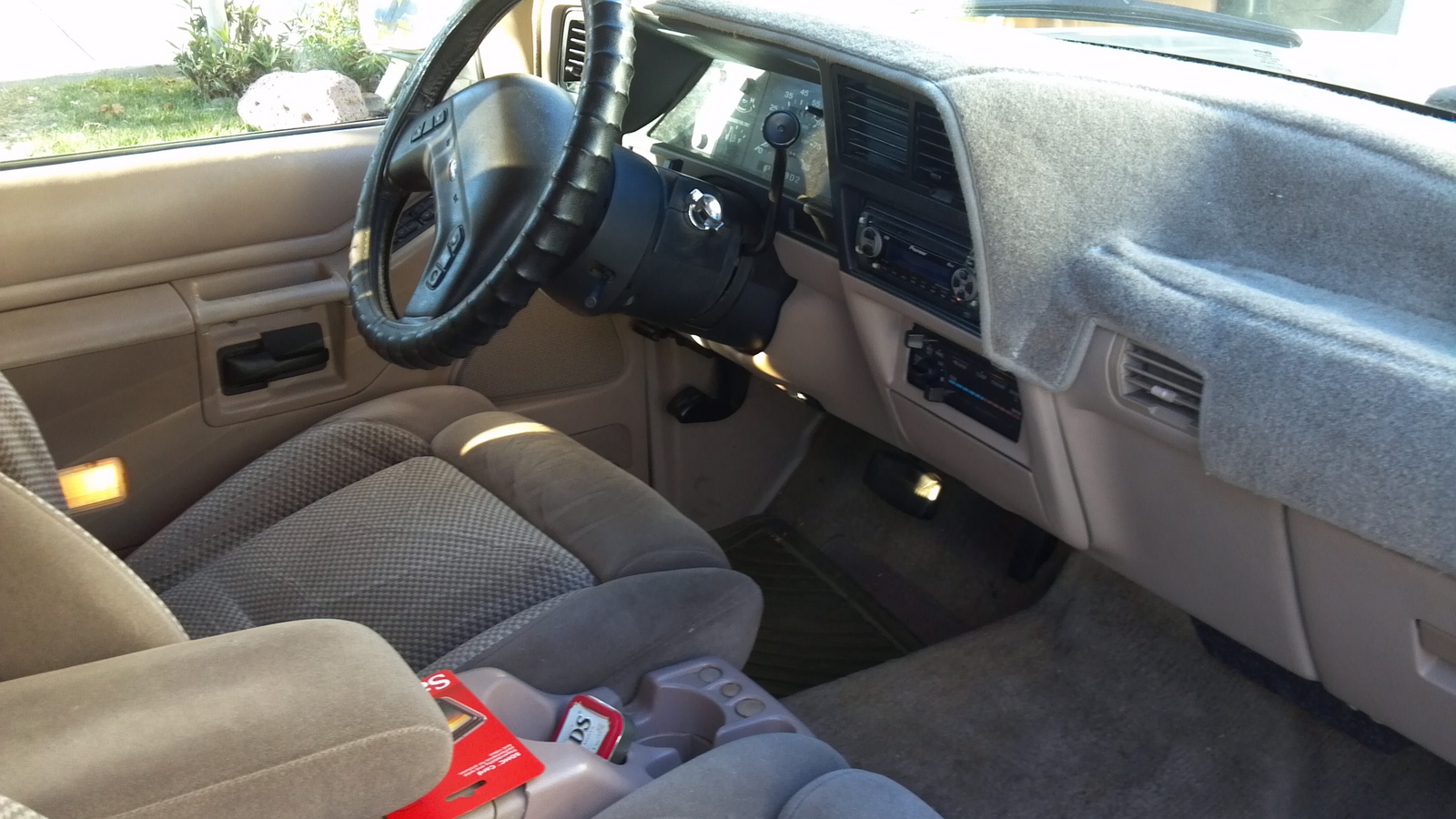 1994 Ford explorer interior pictures #1