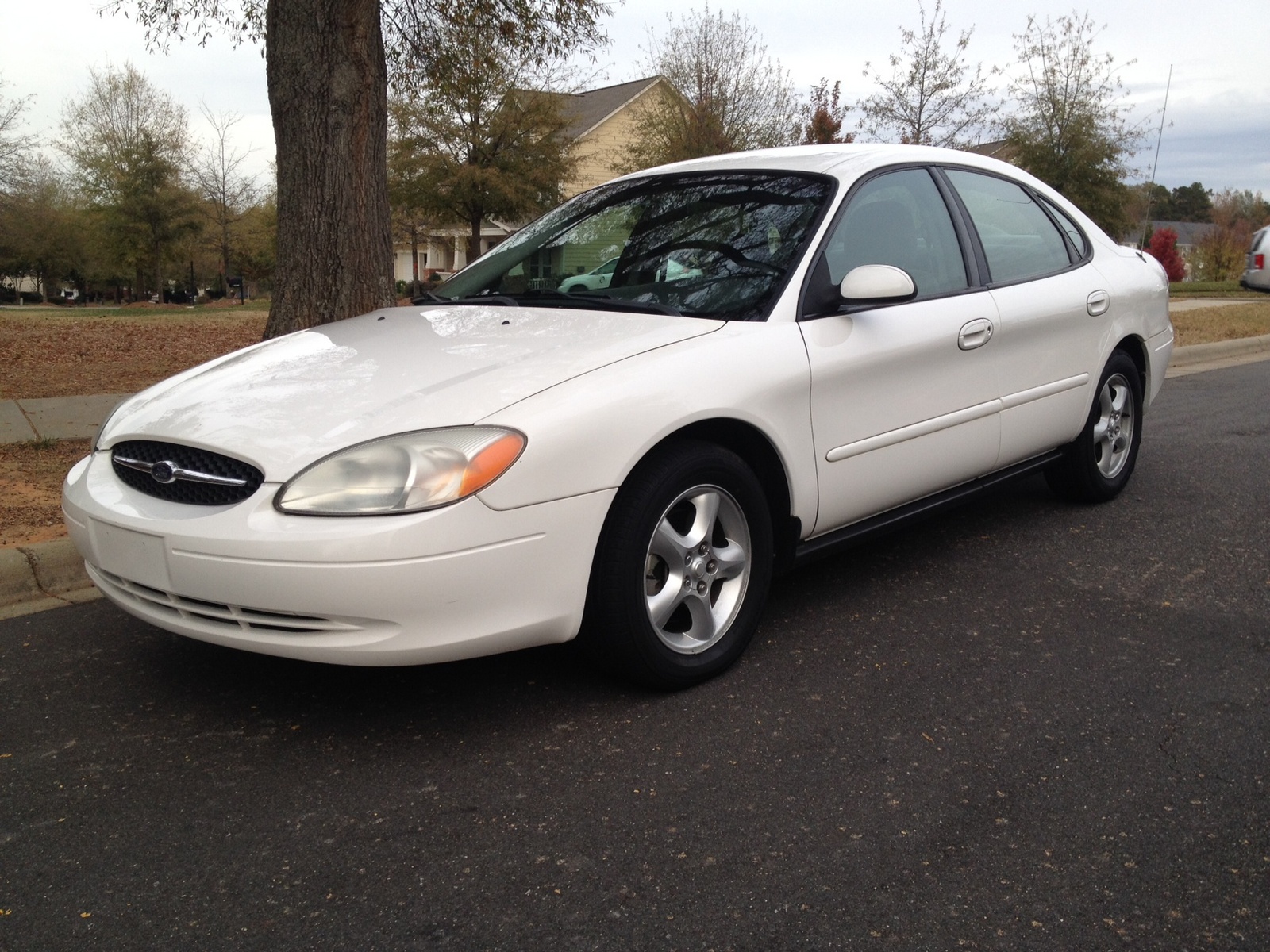 2001 Ford taurus ses weight #8