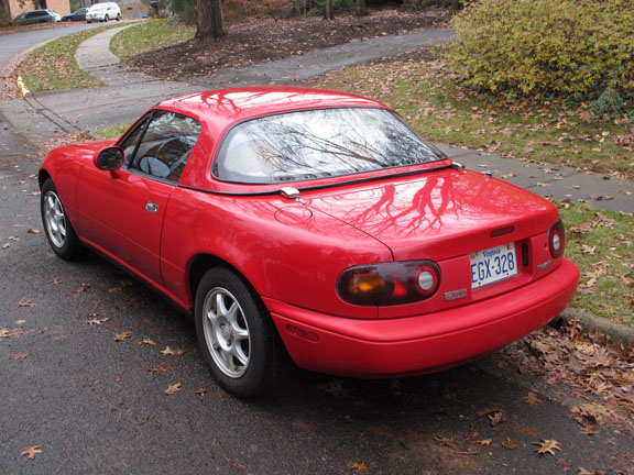 1994 Mazda Mx 5 Miata Pictures Cargurus