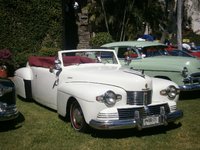 1942 Lincoln Continental Overview