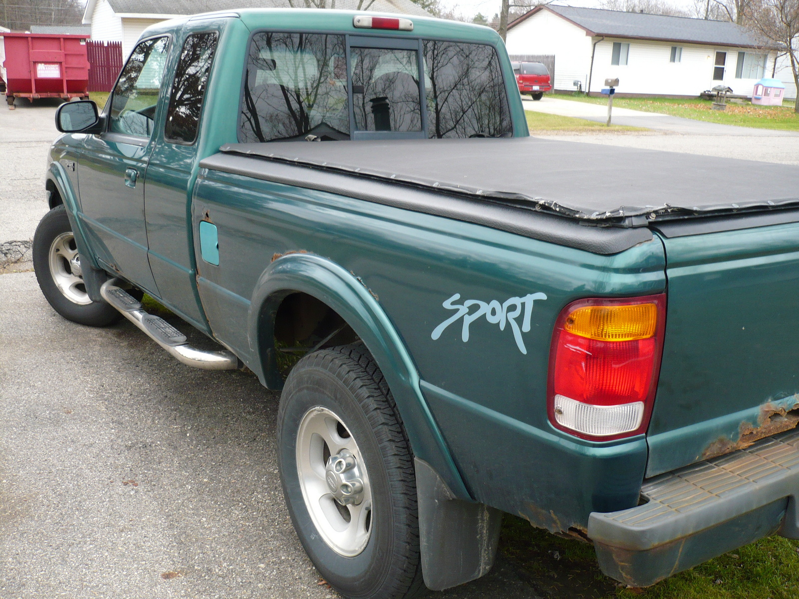 1999 Ford radio ranger static #10