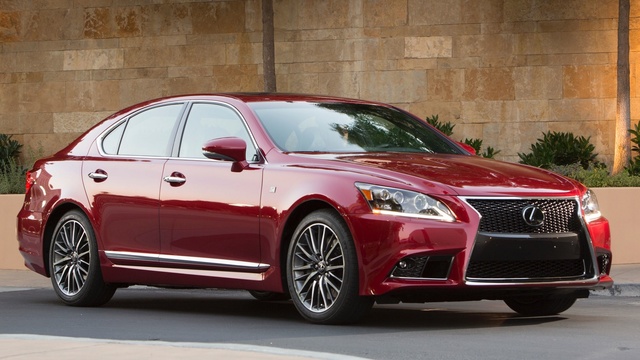 2014 Lexus Ls 460 Overview Cargurus