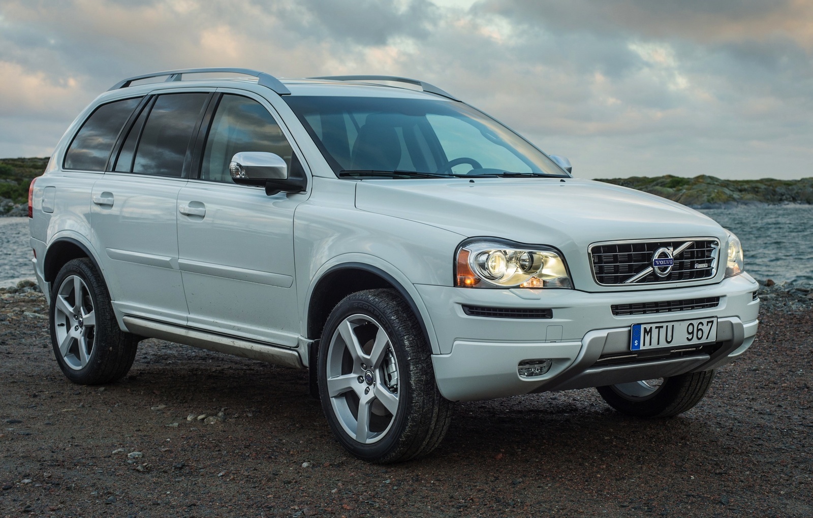 Volvo xc90 длина кузова