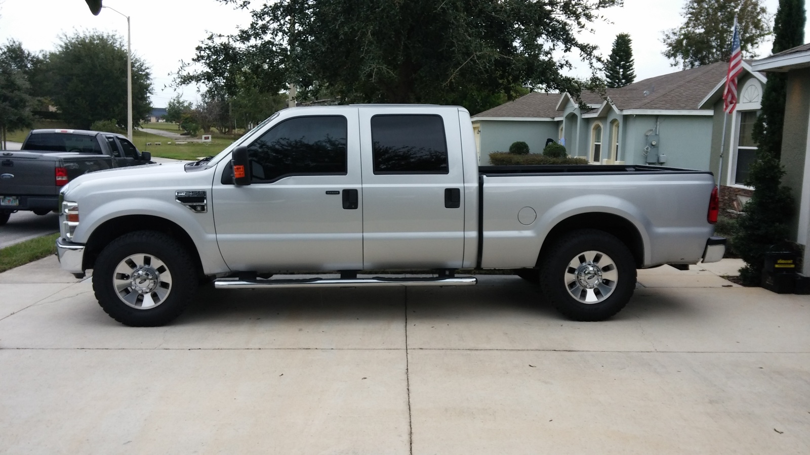 2008 Ford f250 super duty crew cab #4