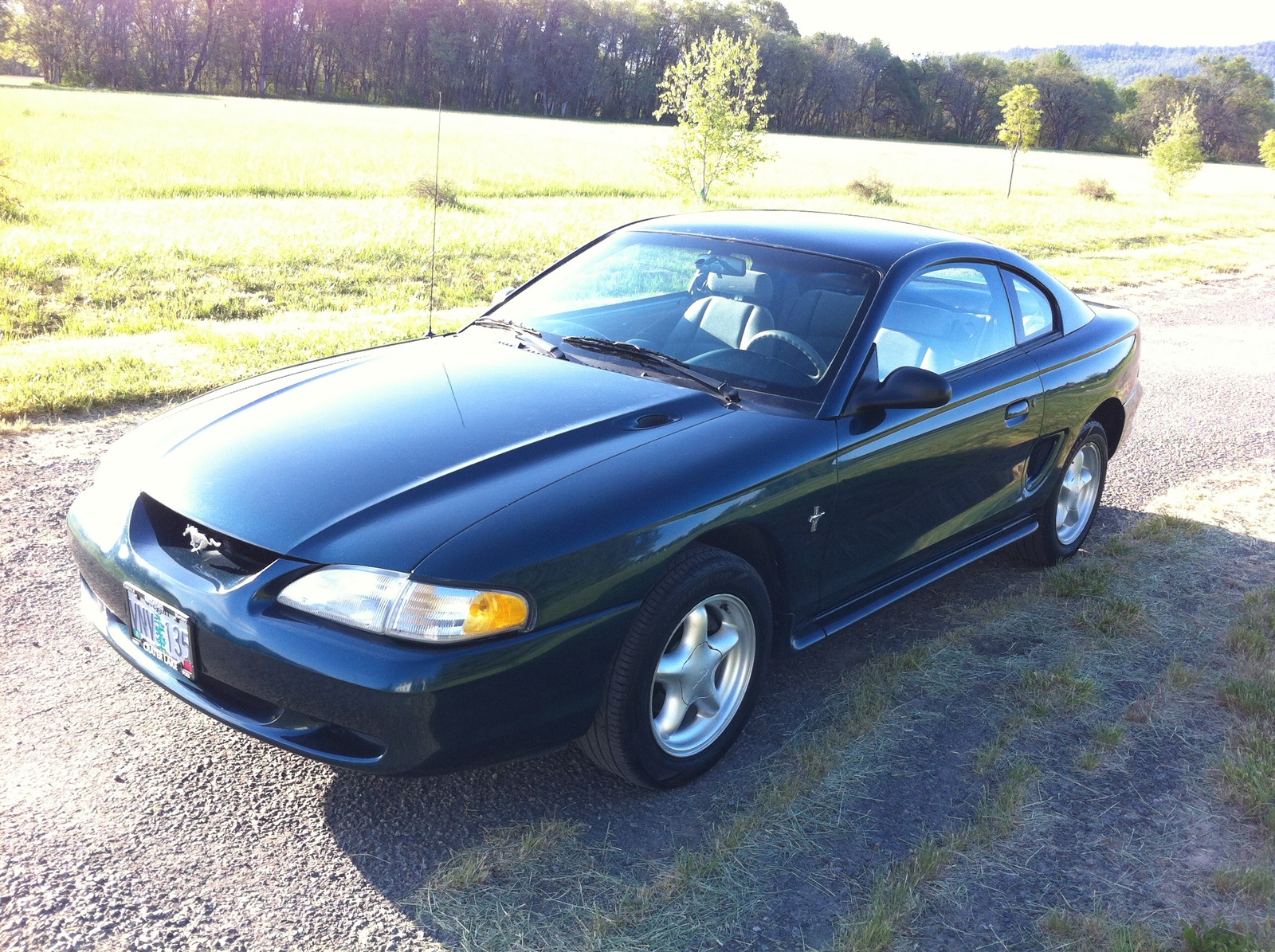 1997 Ford mustang coupe specs #3