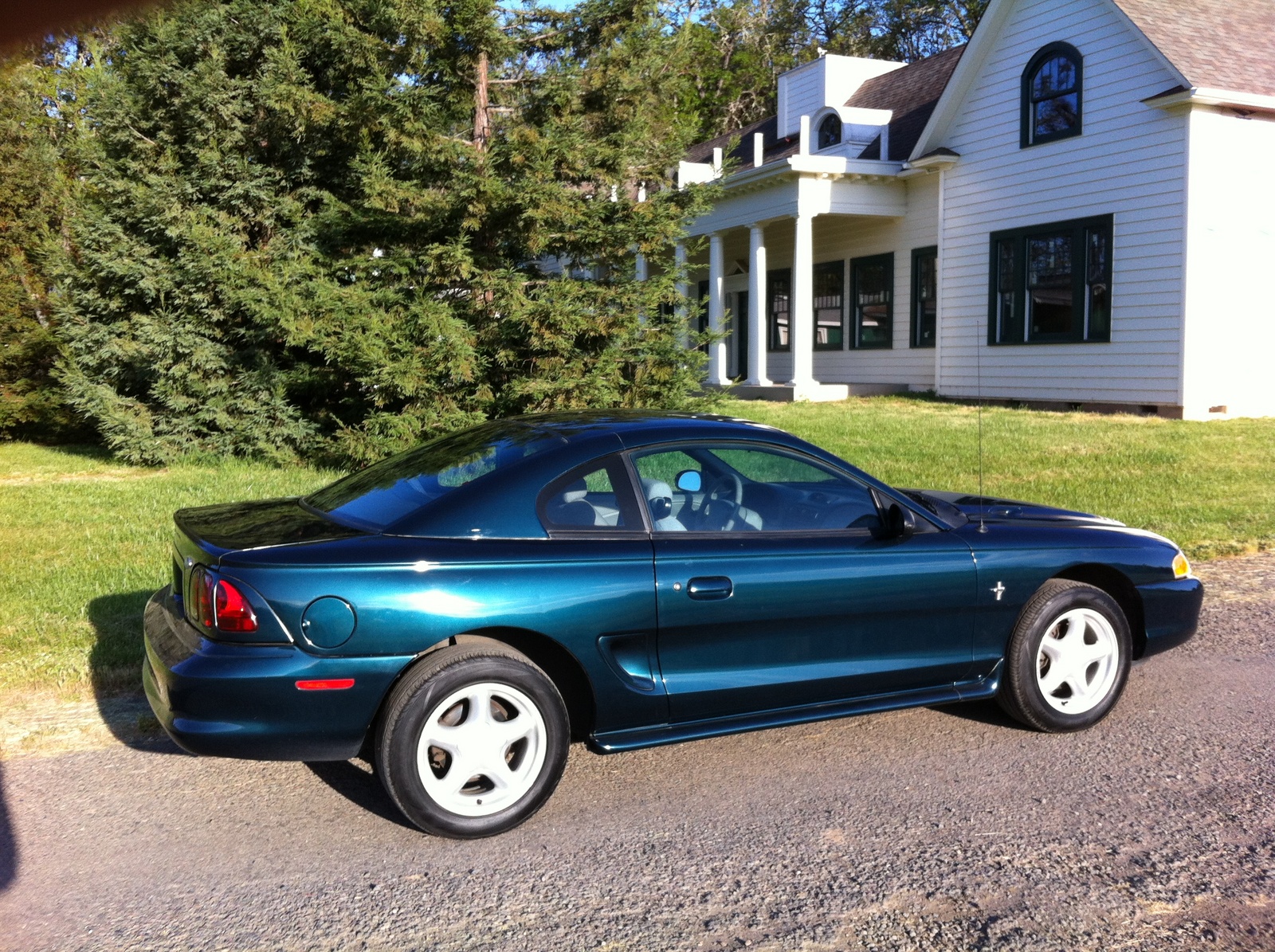 1997 Ford mustang coupe specs #5