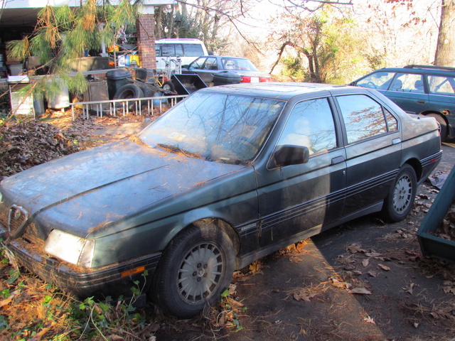 1992 Alfa Romeo 164 Pictures Cargurus