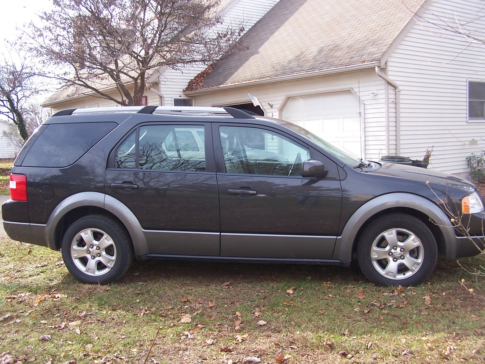2007 Ford freestyle awd towing capacity #3