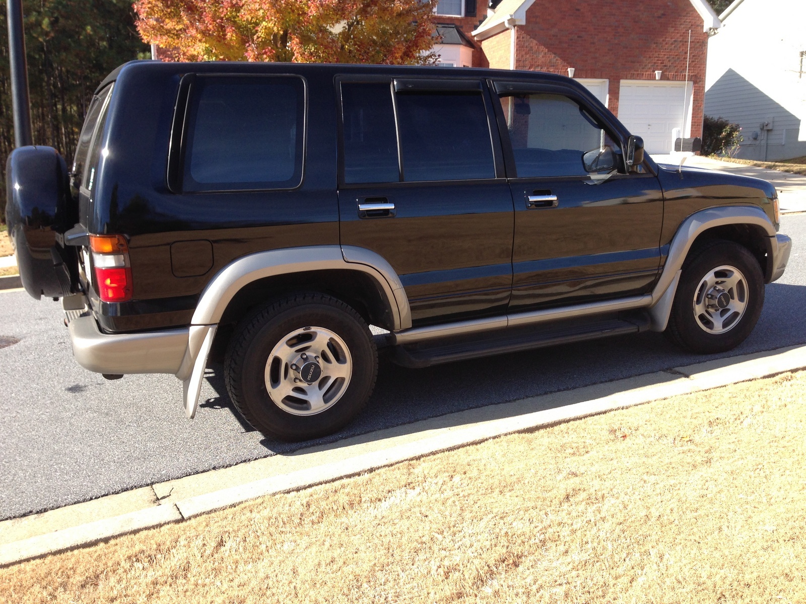 Isuzu Trooper 1998