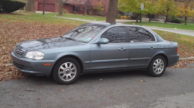 2002 Kia Optima Pictures Cargurus