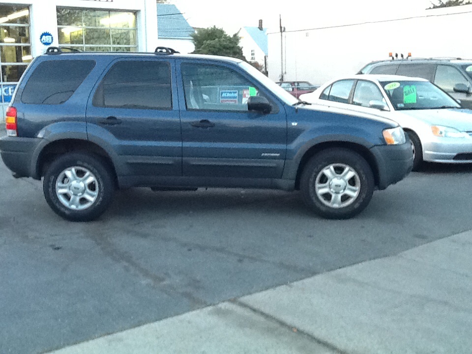 2001 Ford escape reveiw #7