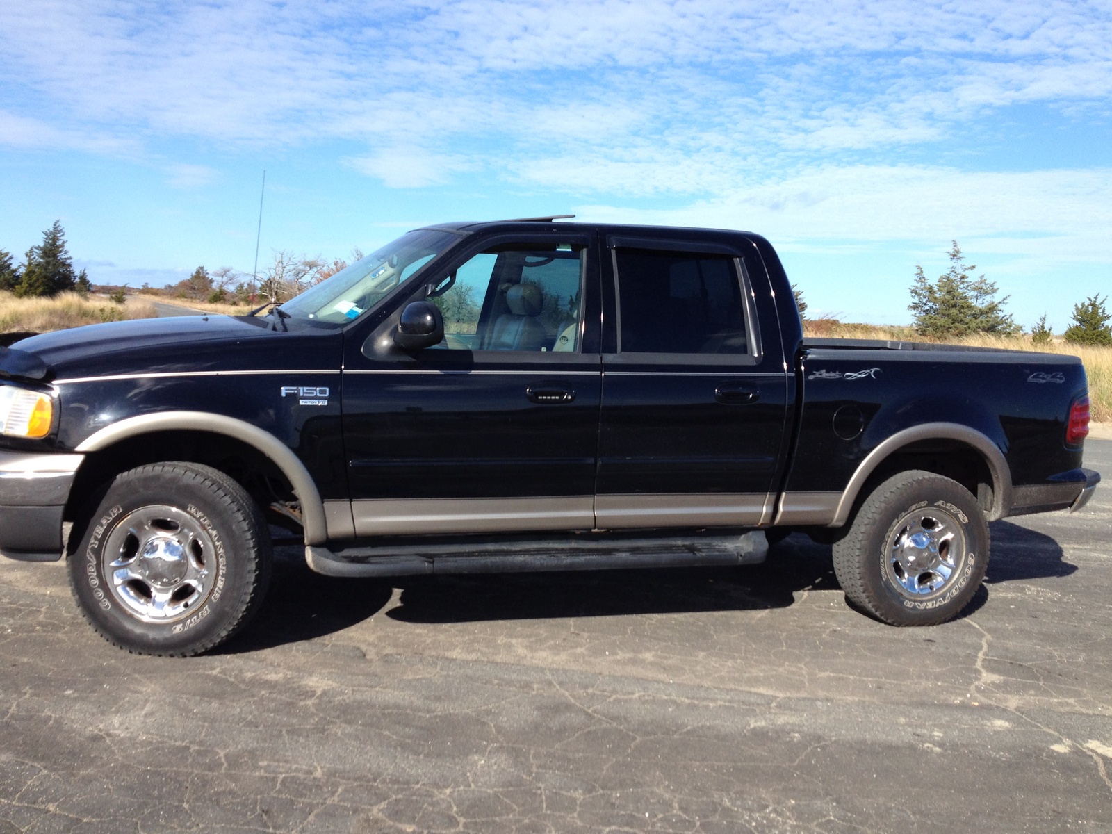 2012 f150 fan only works on high