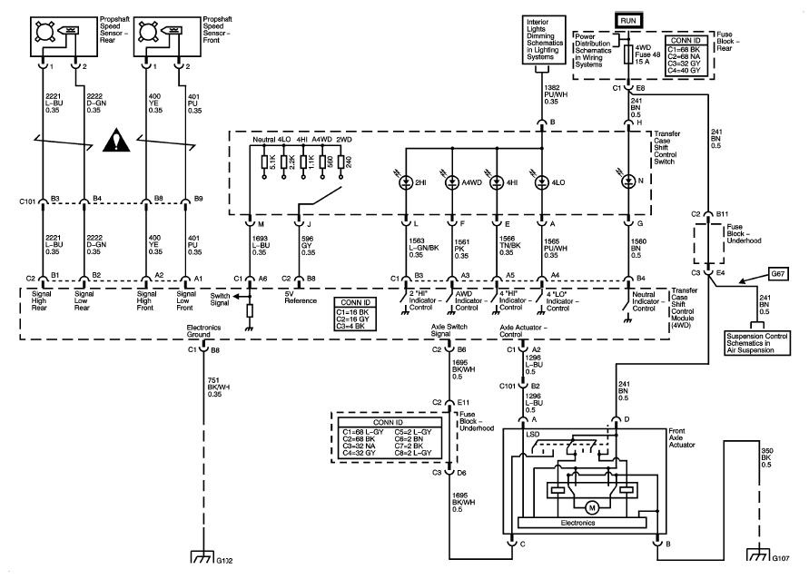 Chevrolet Trailblazer Questions - Wire codes 2006 ... 2007 trailblazer radio wiring diagram 