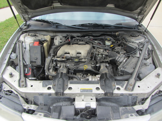 2002 pontiac grand prix engine 3.1 l v6 se pluging the coolant tank