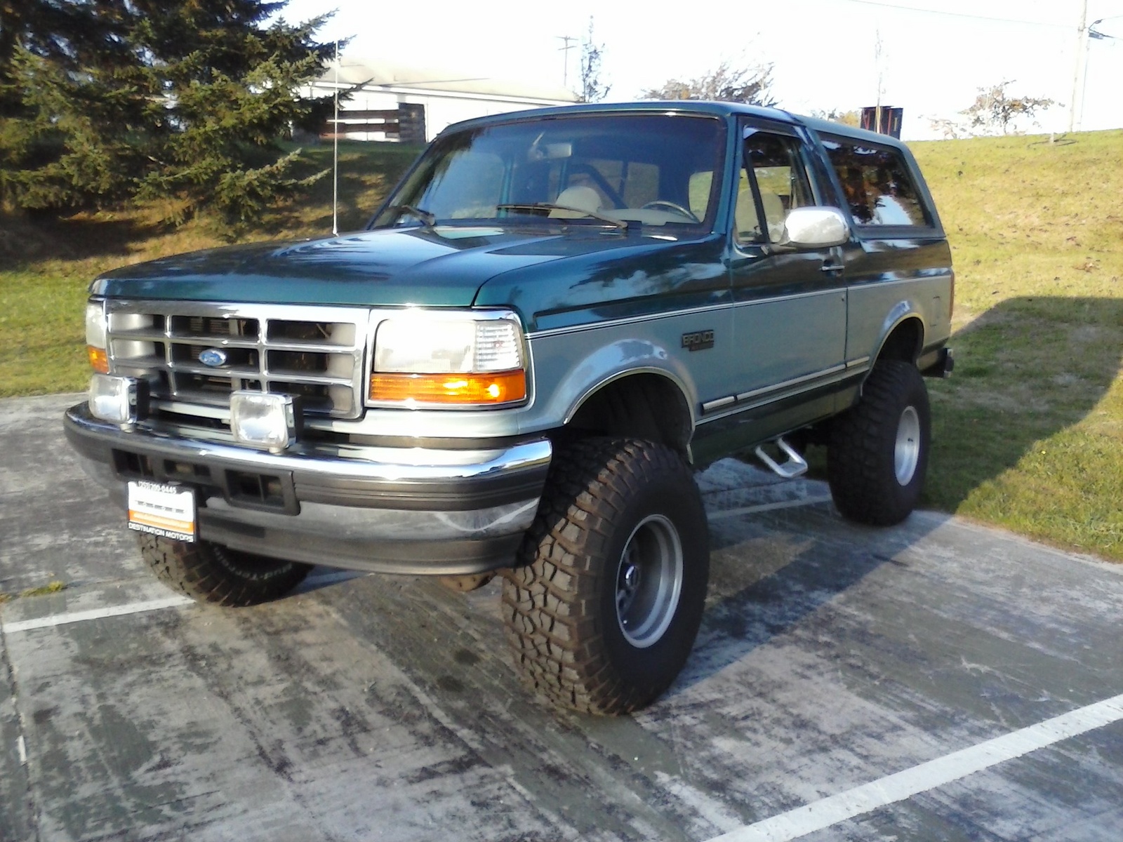 1996 Ford bronco for sale indiana #2