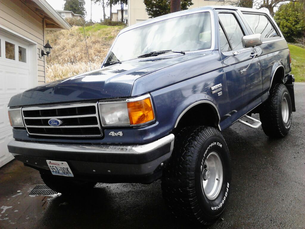 1990 Ford bronco xlt reviews